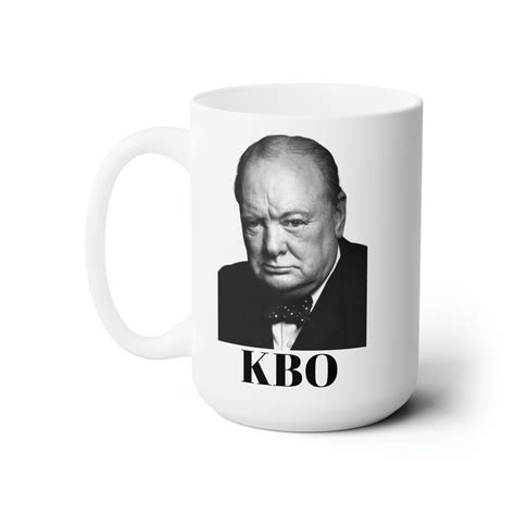 What did Churchill mean by KBO? – IronSet