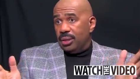 What did Steve Harvey say in a viral video trending on Twitter?