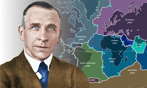 What did alfred wegener discover