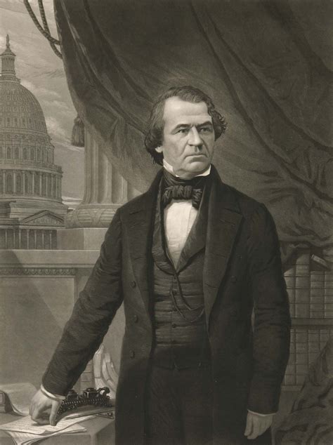 What did andrew johnson do as president