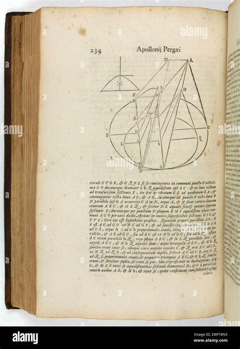 What did apollonius of perga discover