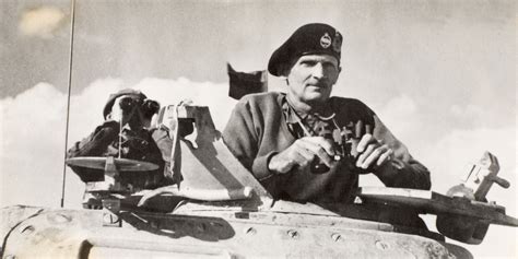 What did bernard montgomery do in ww2