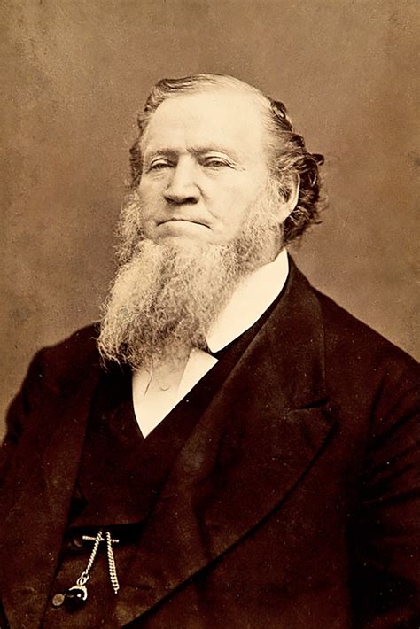 What did brigham young do