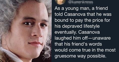 What did casanova die of