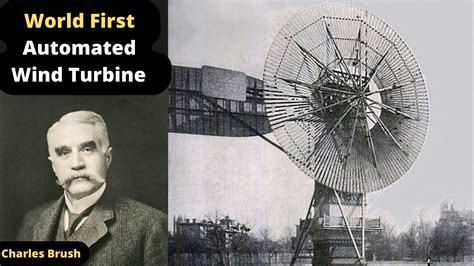 What did charles f brush invent