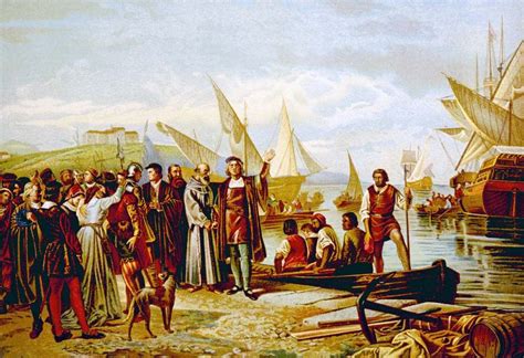 What did christopher columbus discover