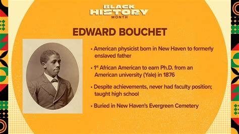 What did edward bouchet contribute to science