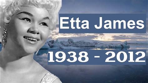What did etta james died of