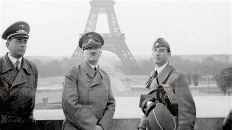 What did hitler think of paris