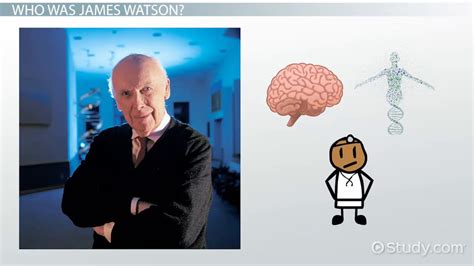 What did james watson discover