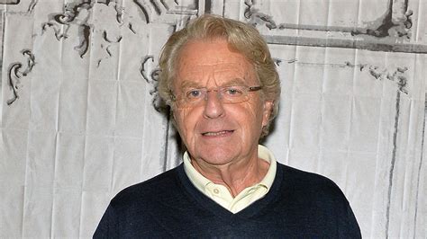 What did jerry springer die from. April 27, 2023 Updated 2:29 PM PT. Jerry Springer, the bespectacled syndicated talk-show host and former Cincinnati mayor who reigned over daytime television for nearly three … 