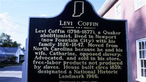 What did levi coffin do