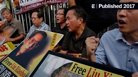 What did liu xiaobo fight for