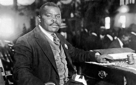 What did marcus garvey believe in