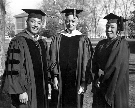 What did martin luther king study in college