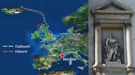 What did pytheas discover