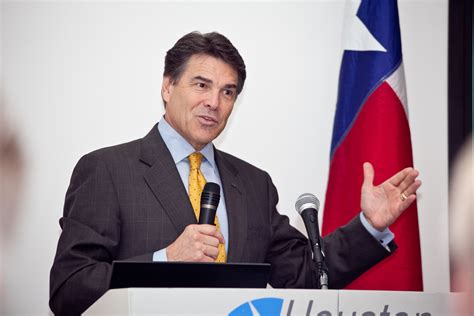 What did rick perry do as governor