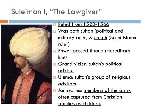 What did suleyman the lawgiver support number