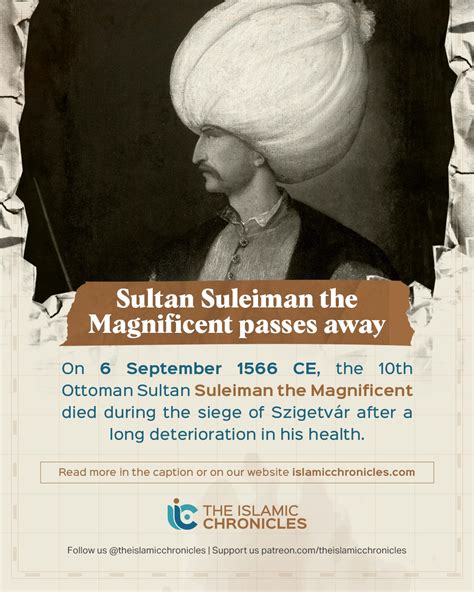 What did sultan suleiman died of
