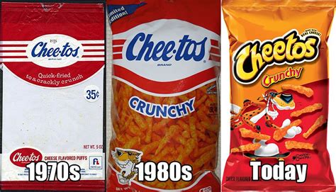 What did the first bag of hot cheetos look like. 2 Oct 2020 ... ... prefer them as classic crunchy Cheetos ... The owner of the company took the puffed up corn and seasoned it, and Voila the first Cheetos were ... 