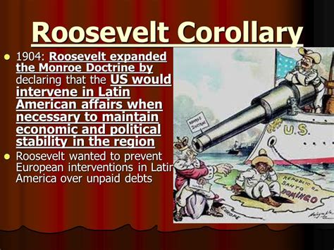 What did the roosevelt corollary state - api.3m.com