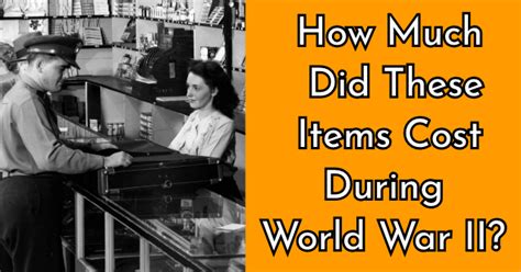 What did things cost in 1944? – TeachersCollegesj