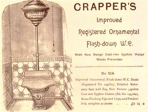 What did thomas crapper invent