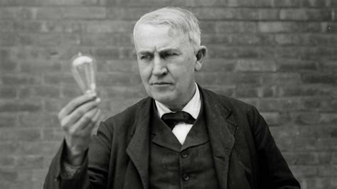 What did thomas edison invent