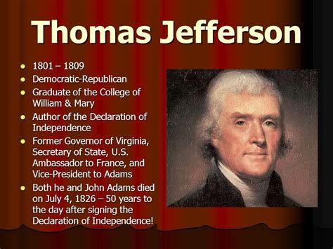 What did thomas jefferson study at william and mary