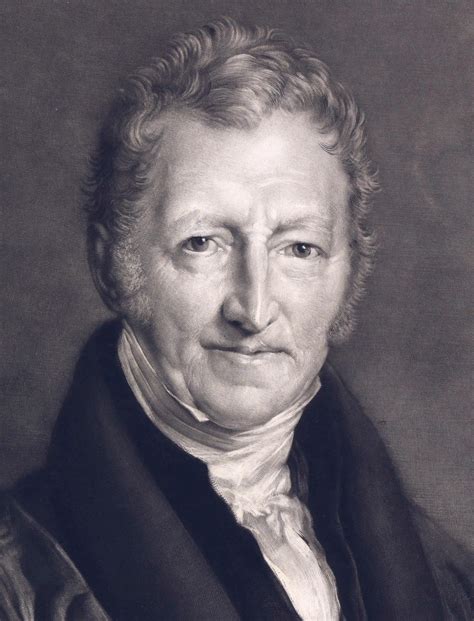 What did thomas malthus do