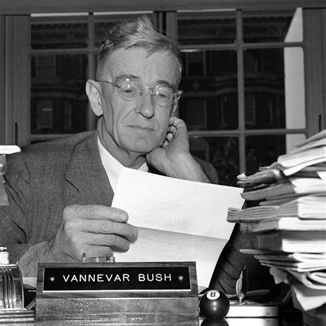 What did vannevar bush invent