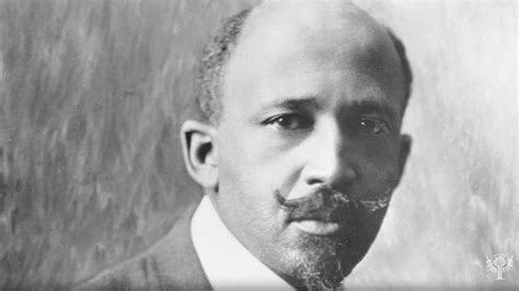 What did w.e.b. du bois do