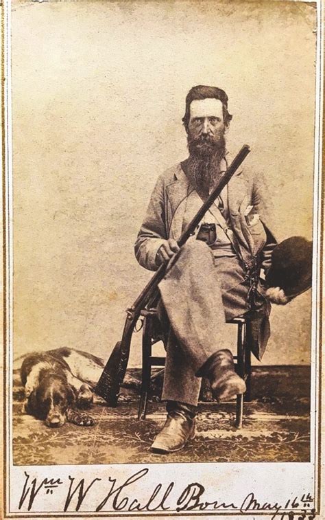 What did william hall do in the war