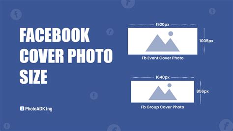 The most appropriate way to answer this question is to hear what Facebook itself has to say about cover photo dimensions: The minimum dimension acceptable is 400 pixels wide and 150 pixels tall. Cover photos will display at 820 pixels wide by 312 pixels tall on desktops. They will display at 640 pixels wide by 360 pixels tall on mobile …. 