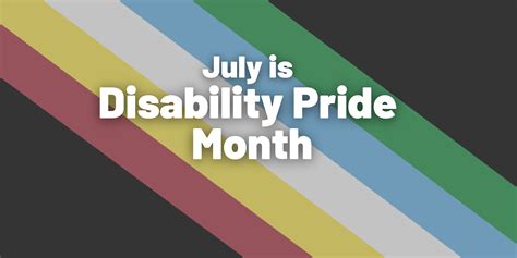 What disability month is July