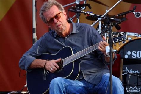 What disease does eric clapton have