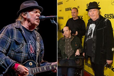 What disease does neil young have