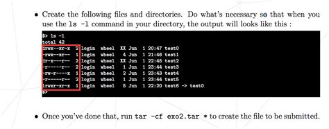 What do characters like "drwx--xr-x" mean in the output …