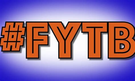 what does fytb mean in text. Post author: Post published: April 30, 2023; Post category: list of kentucky bourbon distilleries; Post comments: .... 