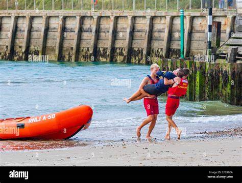 What do lifeguards carry around