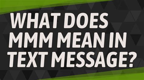 TM usually means 'Trust Me,' 'Text Message,' 'Tomorrow' or 'Too Much.'. It is also widely recognized as an abbreviation for or 'Trademark' and is used to mean 'Transcendental Meditation.'. This page explains how TM is used on messaging apps such as Snapchat, Instagram, Whatsapp, Facebook, Twitter, TikTok, and Teams as well as in texts. . 
