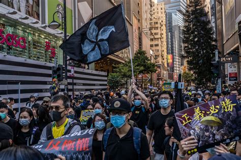 What do people think about the students' protest in Hong Kong in September 2014?