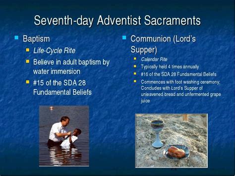 What do seventh day adventist believe. Learn the major beliefs of the Seventh-day Adventist Church, a Protestant denomination that observes the seventh-day Sabbath. Discover how they interpret the Bible, the sanctuary, the … 