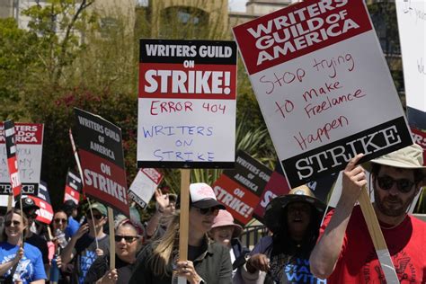 What do striking Hollywood writers want? A look at demands