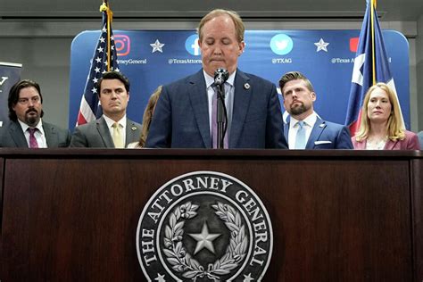 What do the 20 Articles of Impeachment against Ken Paxton mean?