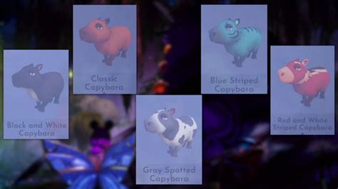 On s'occupe des bestioles les plus simples à attraper dans le DLC de Disney Dreamlight Valley : les Capybaras. Ceux-ci se promènent dans le biome de Raiponce dans "A Rift in Time". Voyons ...