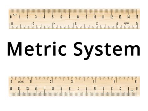 What do the smallest lines on the metric ruler represent?