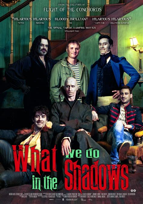 What do we do in the shadows full movie. 5 seasons available (50 episodes) A look into the daily lives of four vampires who've been together for hundreds of years; after a visit from their dark lord and leader, they're … 