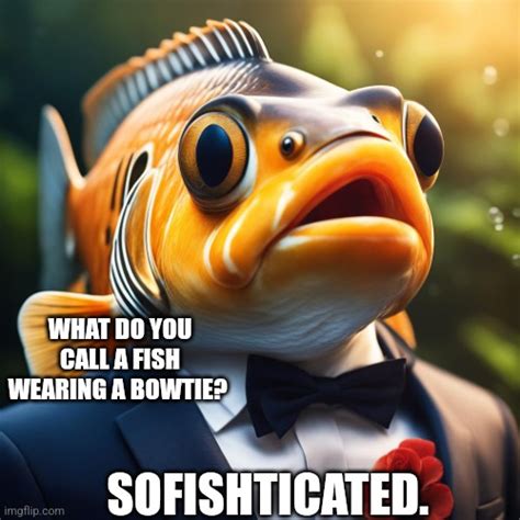 What do you call a fish wearing a bowtie? : dadjokes - Reddit