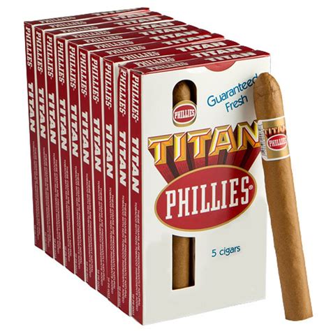 What do you guys think of Titan Phillies? : r/cigars